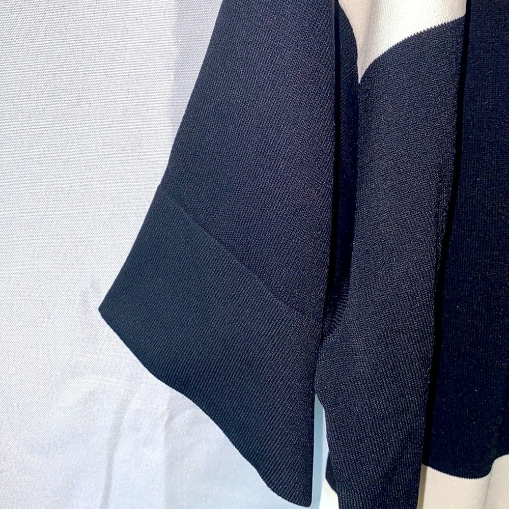 DKNY Color-Block Top - Picture 7 of 11
